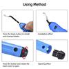 Burr Cutter Trimming Knife Scraper Rotary Deburr Blades Burr Remover Edge Trimmer Deburring Hand Tool For Wood Plastic Aluminum