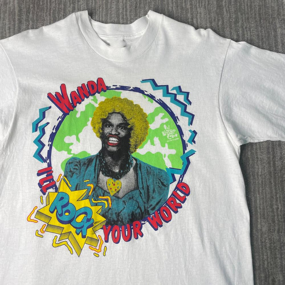In Living Color Wanda Jamie Foxx Unisex T-Shirt All Size CS739 Unisex T-Shirt L