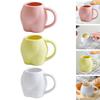 3D Ceramic Coffee Mugs with Handle Milk Juice Mug Drinkware Home Decor Porcelain