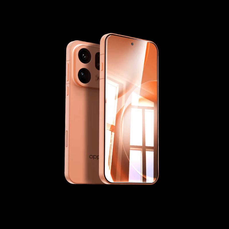 OPPO Find X9s Pro Full Glue HD 3D Tempered Glass Screen Protector