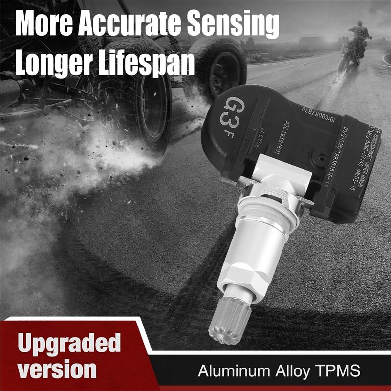 Tire Pressure Monitor Sensor For Fiat 124 2016- Mazda 2 3 CX-7 CX-7 CX-9 2008-2013 TPMS 433MHZ BDMC-37140-A87Q