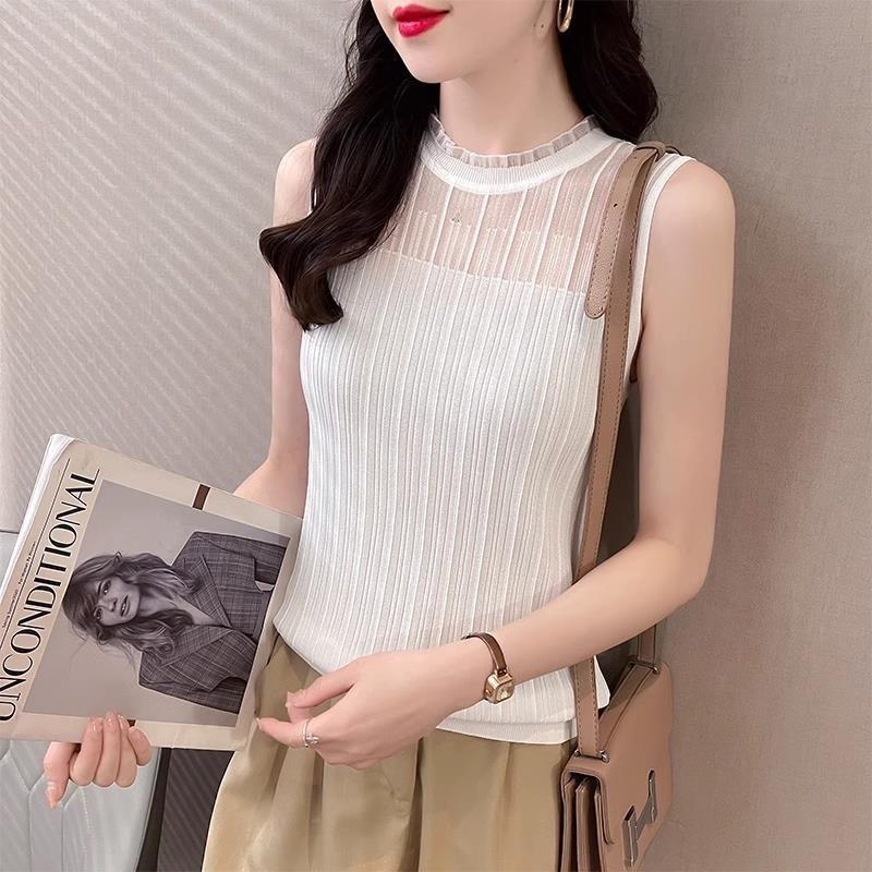 

Свободный шифоновый свитер в горошек из кедрового шифона, футболка с рукавами-бабочками, женская одежда XL белый