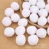 Artificial Snowball - Indoor Christmas Parent-Child Game, 5CM Polypropylene Fiber Cotton Ball