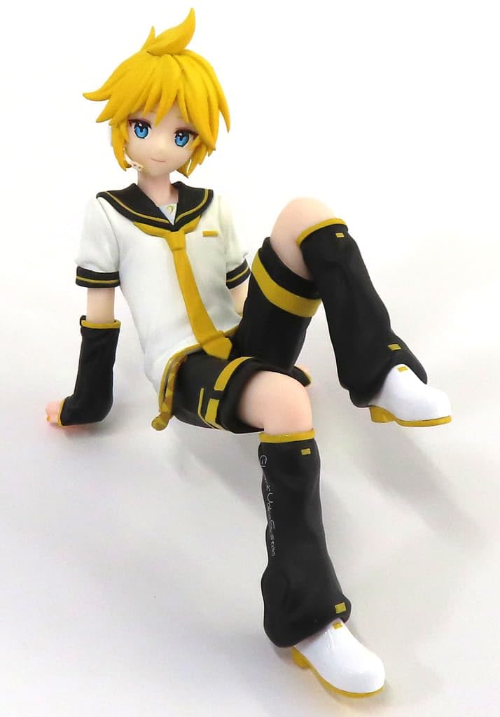 

Kagamine Len Noodle Stopper Figure C Prize белый