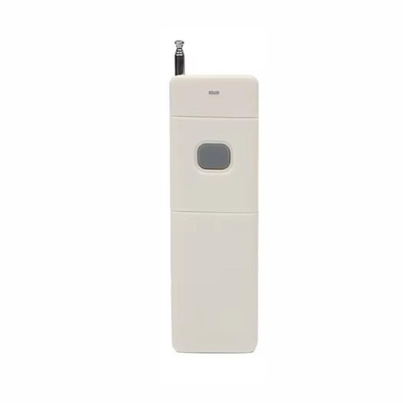 High Power 6 Button RF 433MHz Remote Control Wireless 6CH Transmitter With Telescopic Antenna for Industrial Hoist and Crane 315MHz