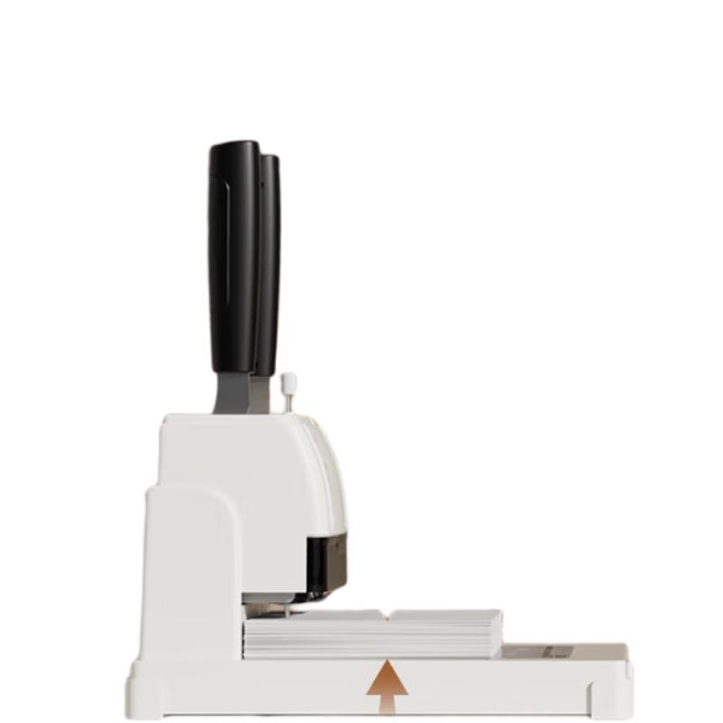Deli 3888 Manual Financial & Office Document Binding Machine CN Plug (adapter Included)