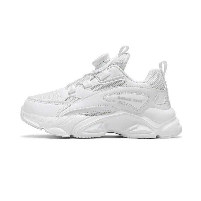 Children Chunky Sneaker Black White Boy Sports Shoes Girls Trainers Spring Lightweight School Tennis Casual Sneaker for Boy