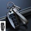 Fashion New Soft TPU Car Key Case Protect Cover 4 Button For BYD Qin Plusdmi Atto 3 Han EV Dolphin Durable Car Accessories
