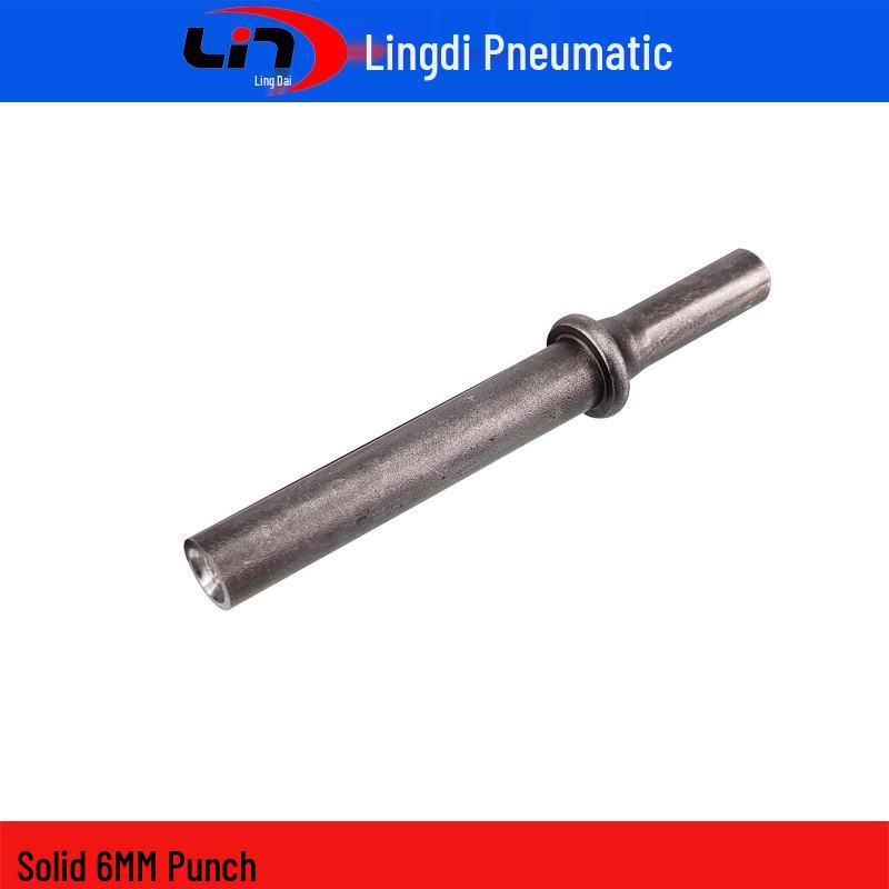 Universal Air Chisel: Includes Chisel Head, Hammer Spring, Semi-Hollow and Solid Flat Hammer Heads for Rivet Guns