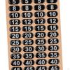 Weight Stickers, Stack Labels, Self Sticky Decals Number Stickers Tags for