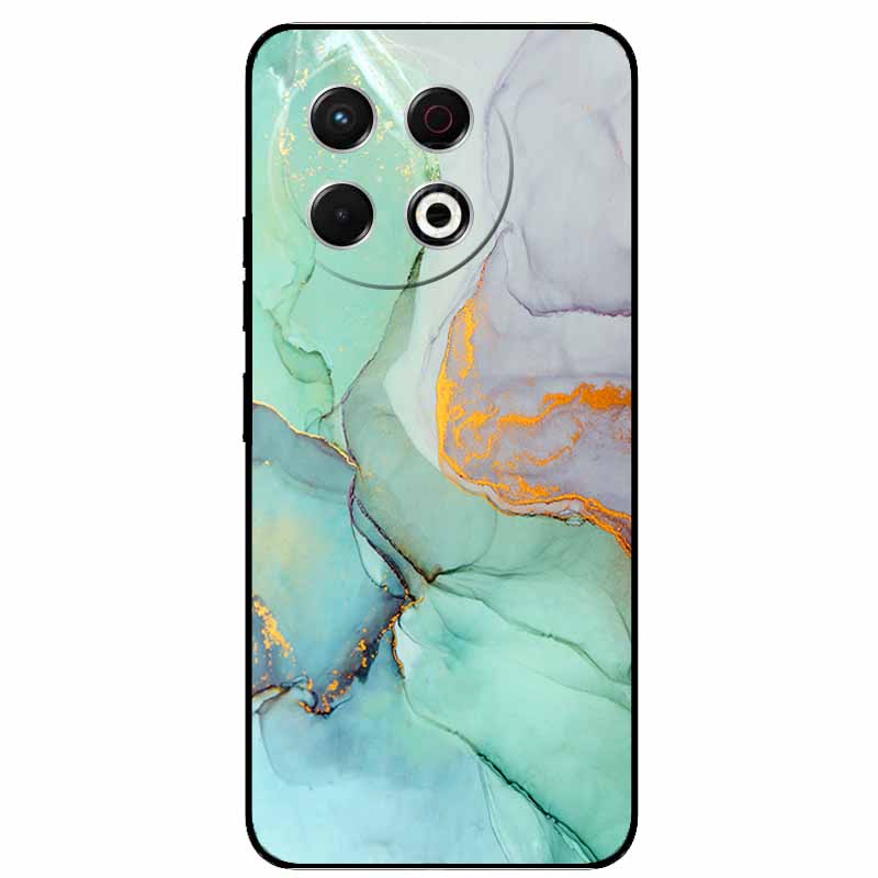 For Tecno Spark 30 Pro Case Marble Painted Silicone Back Cover Cases For KL7 Spark 30 Pro Soft Black Phone Funda Spark 30 Pro 4G