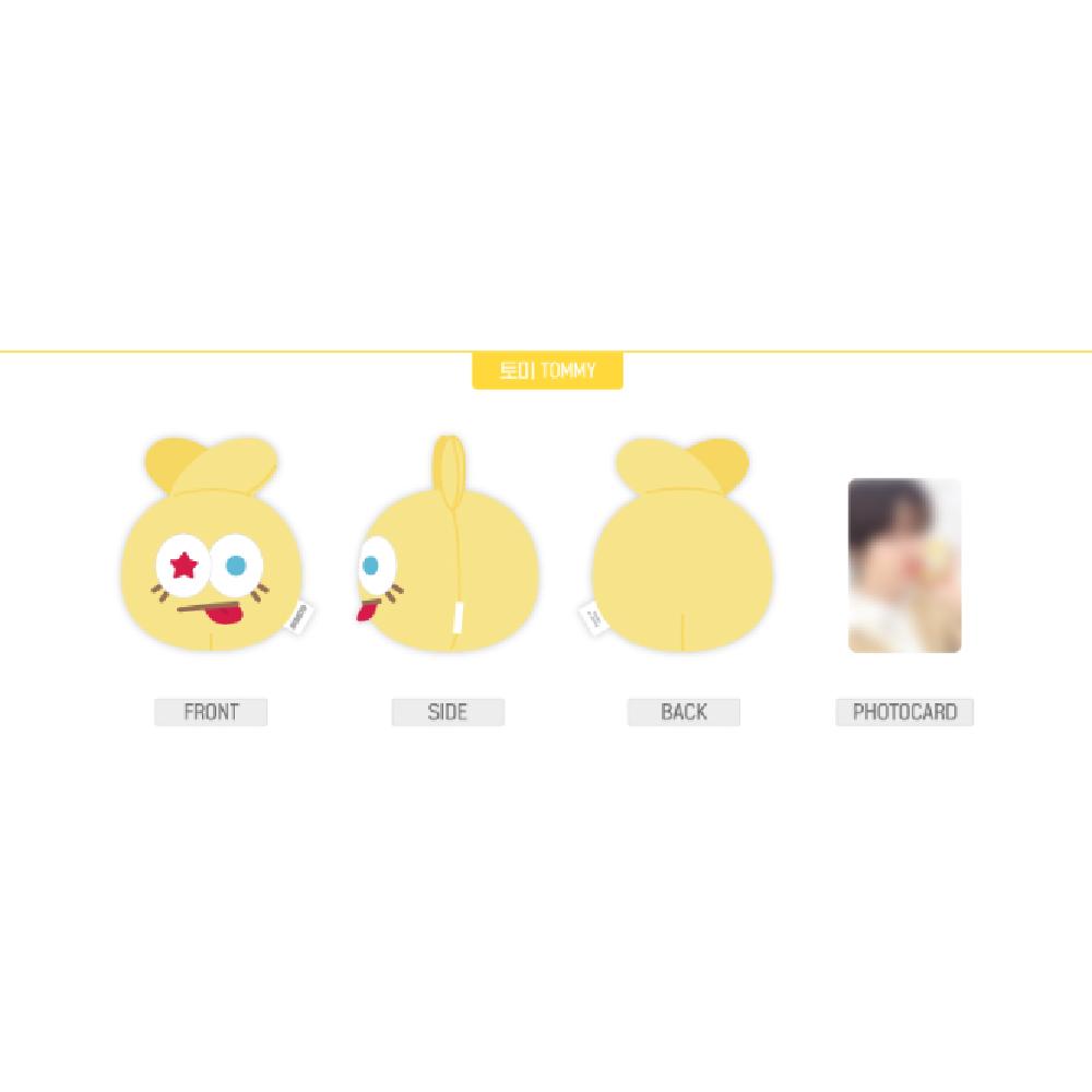 

2024 CRAVITY Персонаж Осень CCREW POP-UP Store Мяч для снятия стресса TOMMY