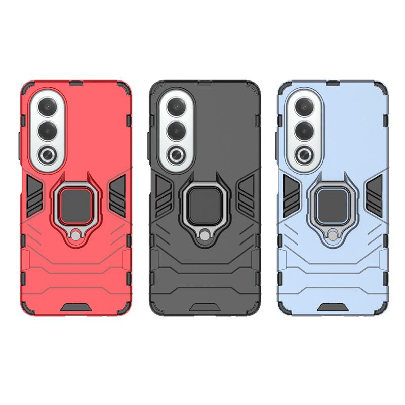 Phone Case For OPPO A3 Pro Cover For OPPO A3 Pro Capas Shockproof Bumper Back PC Holder Magnetic Armor Fundas OPPO A3 Pro Global
