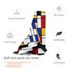 Piet Mondrian Beach Towel Soft Microfiber Quick Dry Absorbent Quick Towels For Swimming