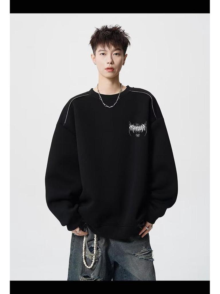 Men's 2025 Bestseller Heavyweight Hoodie - Trendy American Style for Teens This Autumn/Winter