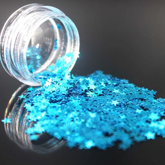 Stylish Nail Glitter Sequins Multiple Color Manicure DIY Nail Design