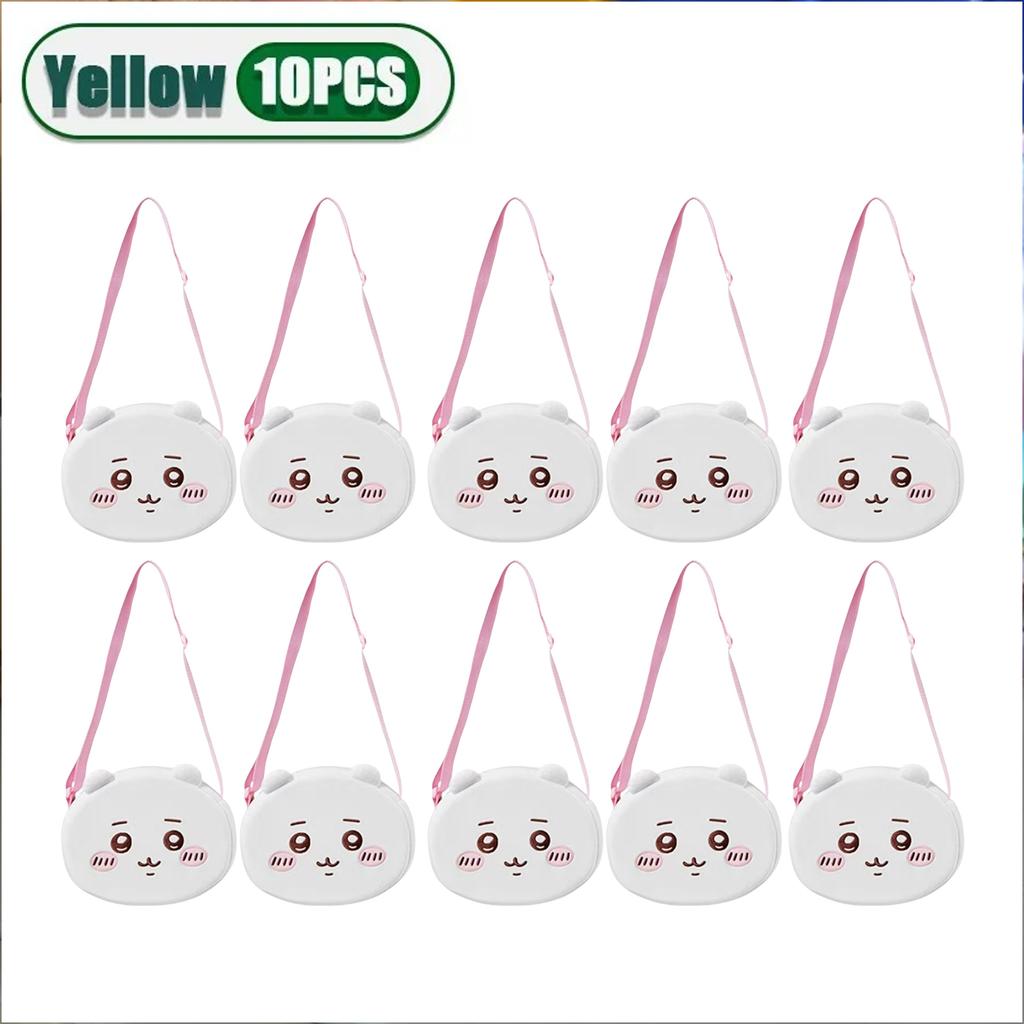 1-10Pcs Cute Crossbody Bag Small Eight Jiyi Cute Japanese Student Jk Lolita Big Head Bag Children'S Good Friend Gift