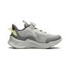 Li Ning Kids Qiang Yue V2 Shock Absorbing Wear Resistant Low Top Running Shoes Kids Running Shoes Gray YKAU026-1