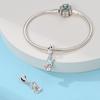 S925 Sterling Silver DIY Bracelet Charms - Trendy and Classic, Independent Design, Pandora Style