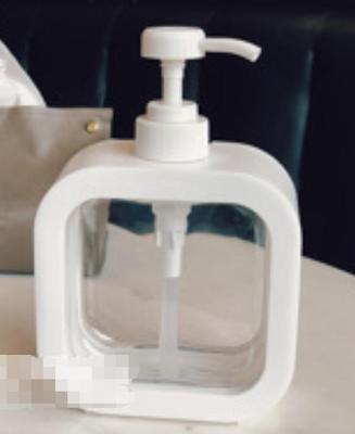 Dispensador de Sabão Moderno Minimalista Com Grande Capacidade Para Banheiro Dispensador de Sabão Recarregável Shampoo