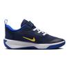 Nike Omni Multi-Court PS Midnight Navy Saturn Gold Kinder Sneakers Blau Weiß Hyper-Royal DM9026-404