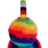 Unisex Winter Cute Rainbow Earmuffs For Kid Warm And Anti-freeze Movable Ear