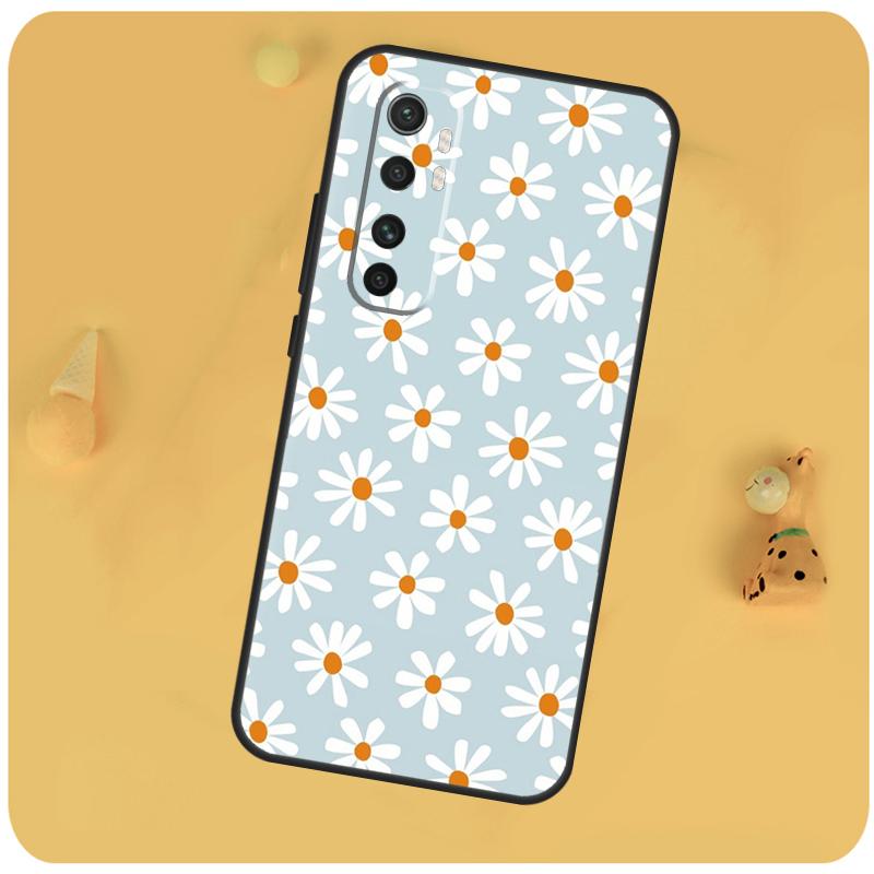 Daisy Flower Cover For Xiaomi 14 Ultra 13 15 11T 12T 13T 14T Pro POCO X6 Pro X3 X5 F5 F6 M6 X7 Pro Case