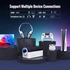 Vidéoprojecteur 4K - BAZARLAND30 - Hy450 - Android 11 - Wifi 6 - Courte Focale