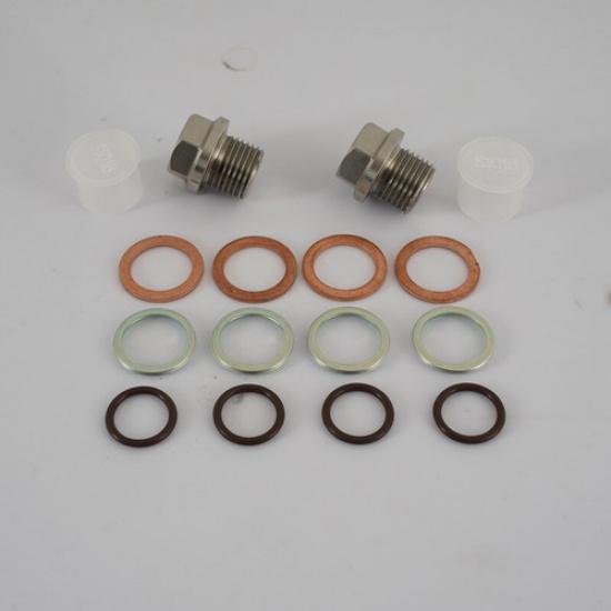 2x Пробка слива масла 2203739 2203738 Для Polaris Sportsman RZR Ranger 570 500 1000