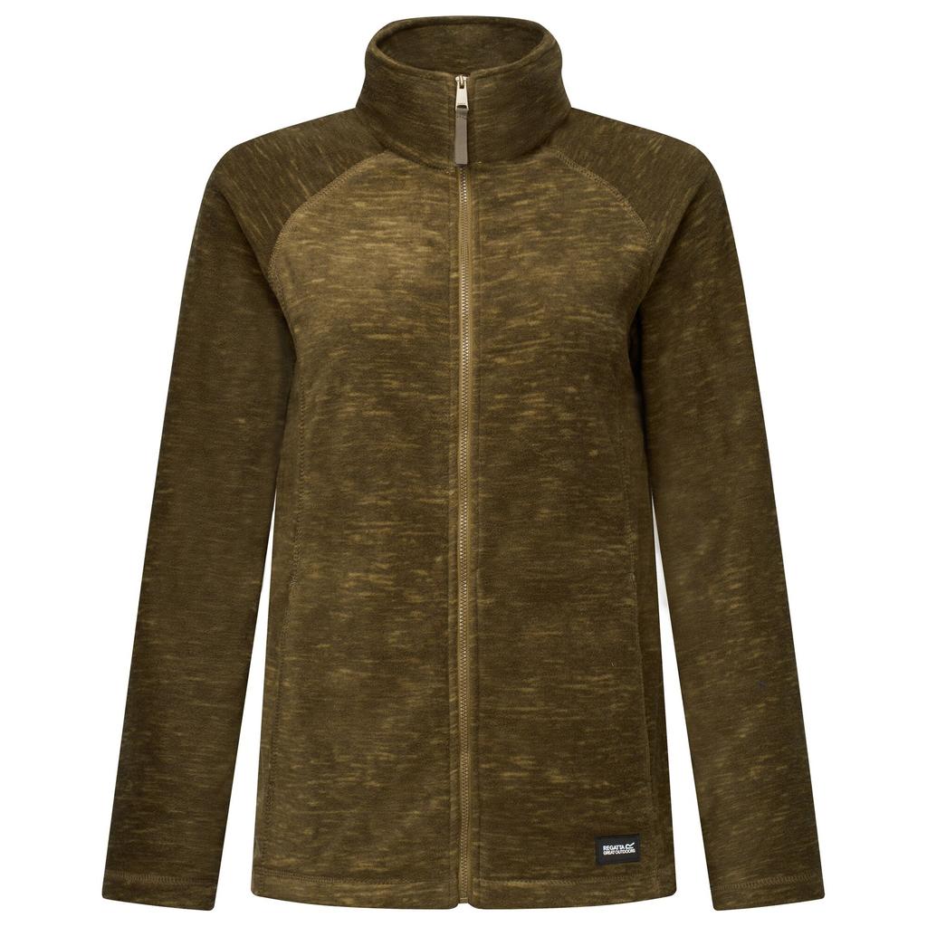 Regatta Damen Fleecejacke mit durchgehendem Reißverschluss