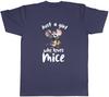 Just a Girl Unisexs TShirt Who Loves Mice Mouse Rodent Rat Tee Gift