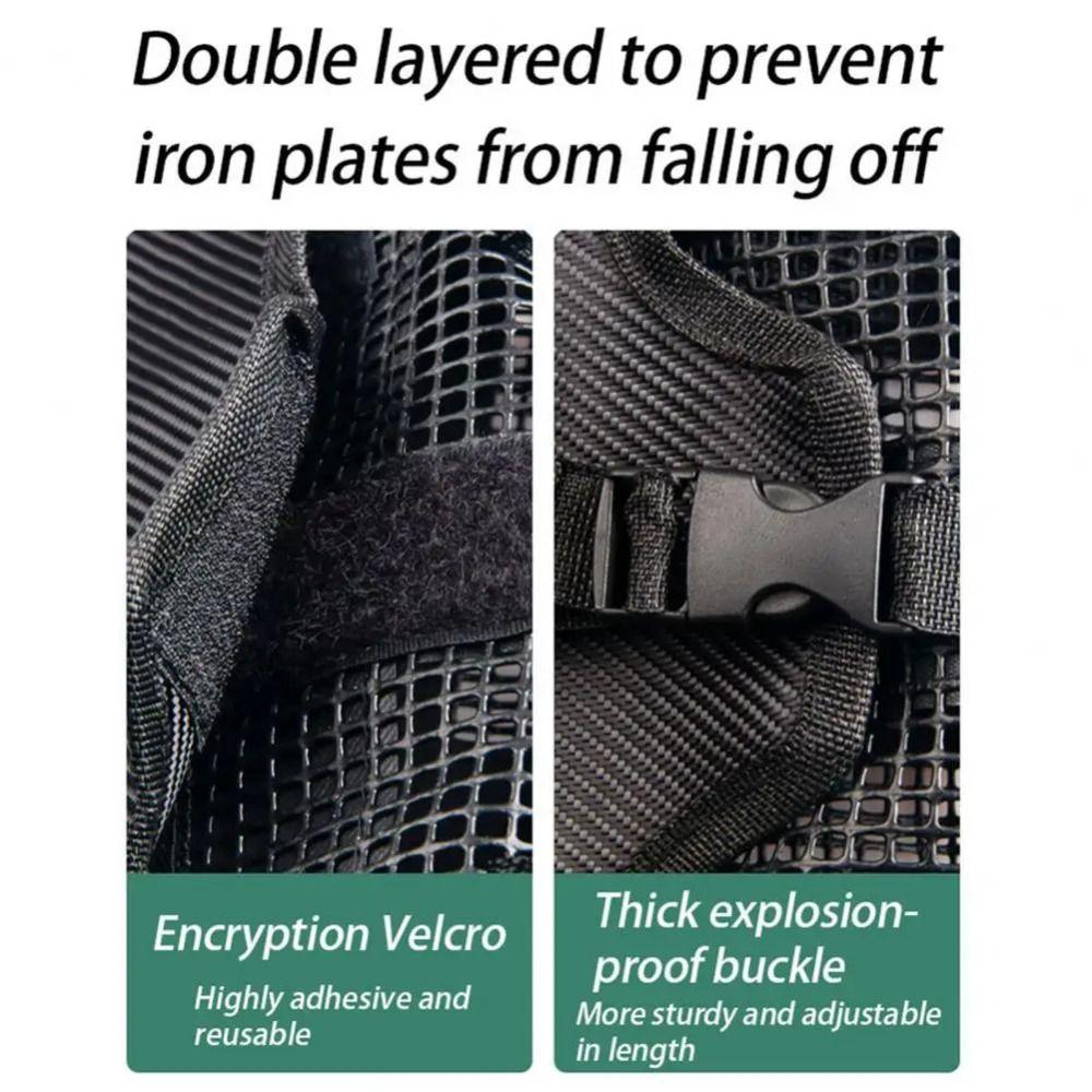 Mesh Pouch Jigging Bait Organizer Large Capacity Jig Mesh Bag Lure Storage Bag  Fishing Accessories