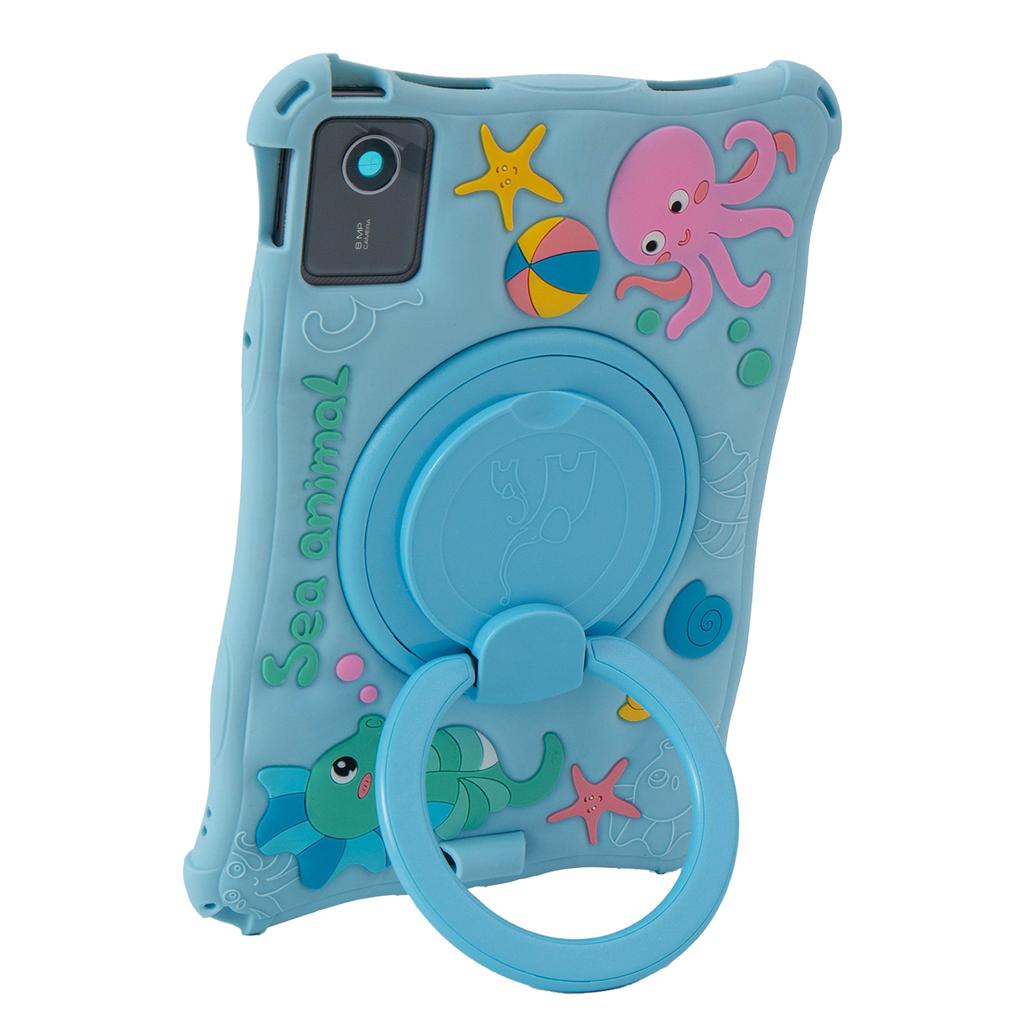 For Lenovo Tab M11 TB330FU/331FC/Xiaoxin Pad 11 2024 Case Kickstand Cartoon Silicone Tablet Cover