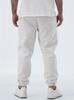 Jigga Wear Small Crown Men's Light Gray/Black Sweatpants M