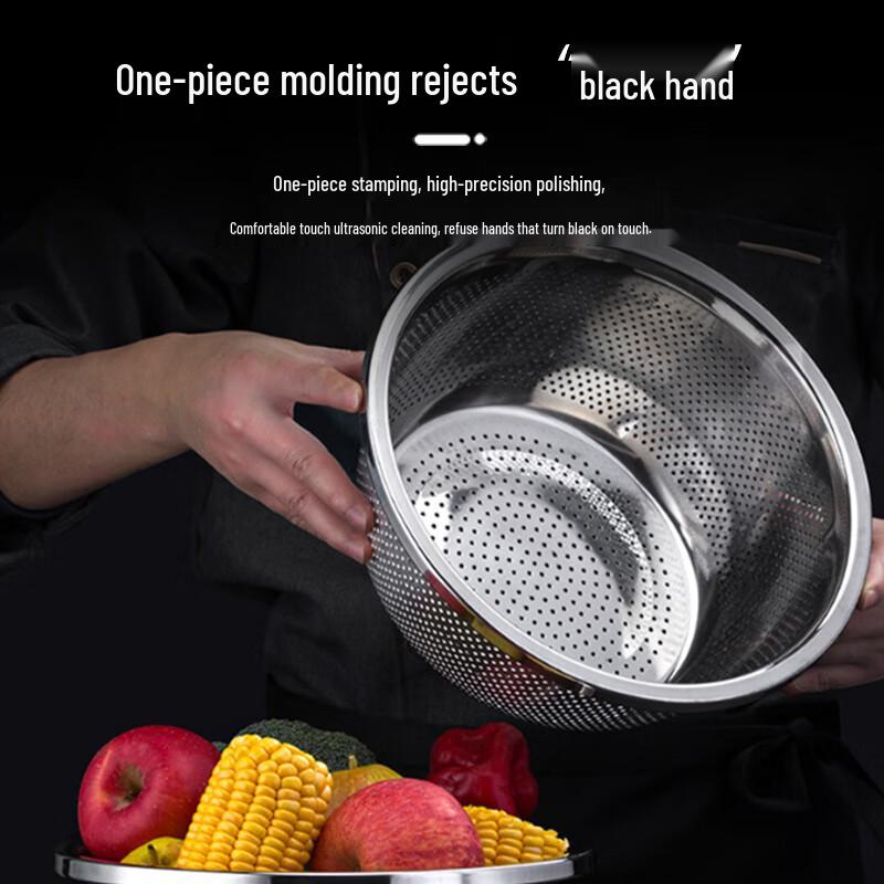 Jiwanggu Stainless Steel Kitchen Drain Basin