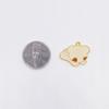 Let's go for a walk dog keychain metal accessories