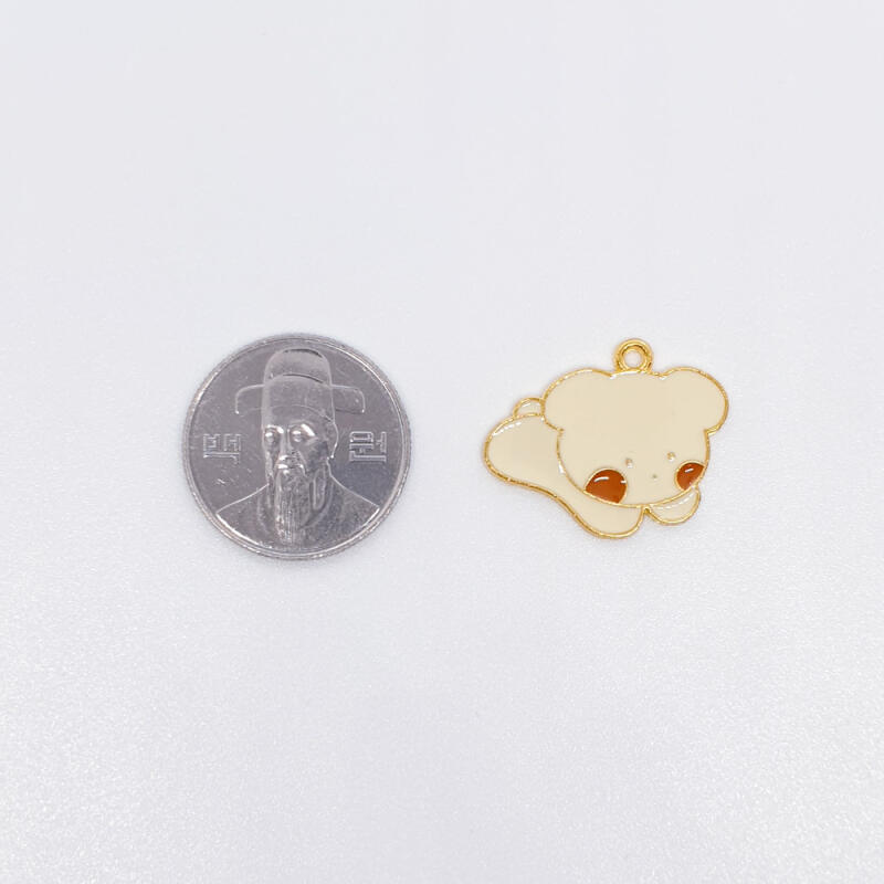 Let's go for a walk dog keychain metal accessories