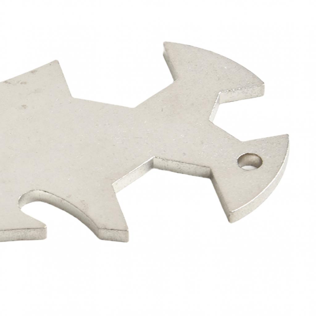 Gas Cylinder Wrench Compatible with Most Common Sizes from 13mm to 19mm