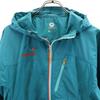 Marmot Outdoors Long Sleeve Zip Hoodie XL Blue Logo Men's Used
