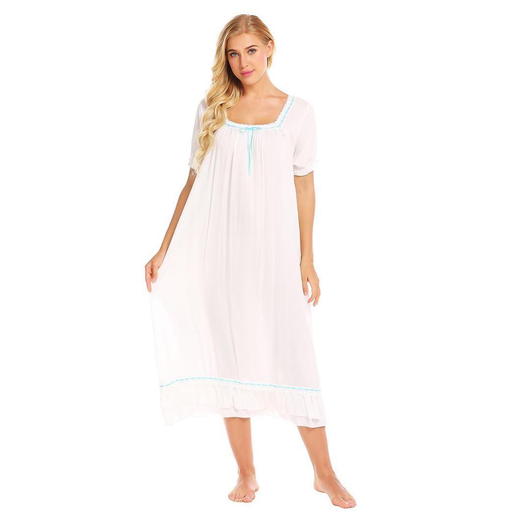 ankle length nightdress