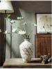 Jingdezhen Wabi-Sabi Keramikvase für Trockenblumen - Retro-Stil für Wohnzimmer oder Esstisch