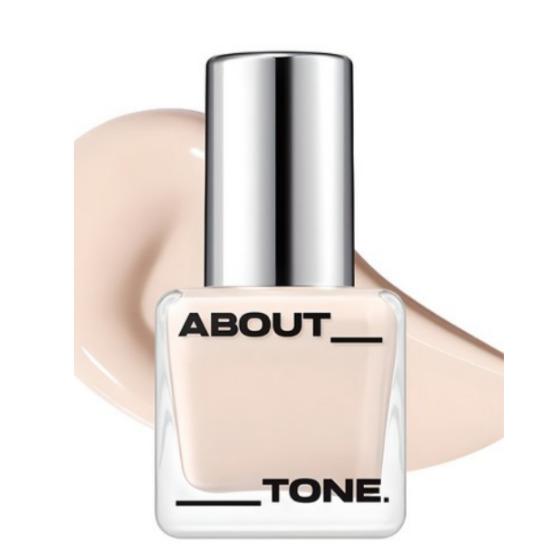 a0581 ABOUT TONE Skin Layer Fit Foundation 30ml
