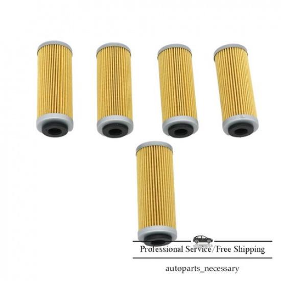 5* Oil Filter For KTM 250 EXC-F SX-F XC-F XCF-W 350 EXC-F SX-F XC-F XCF-W US