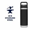 YETI Rambler 18oz Vacuum Insulated Stainless Steel Bottle with Chug Cap