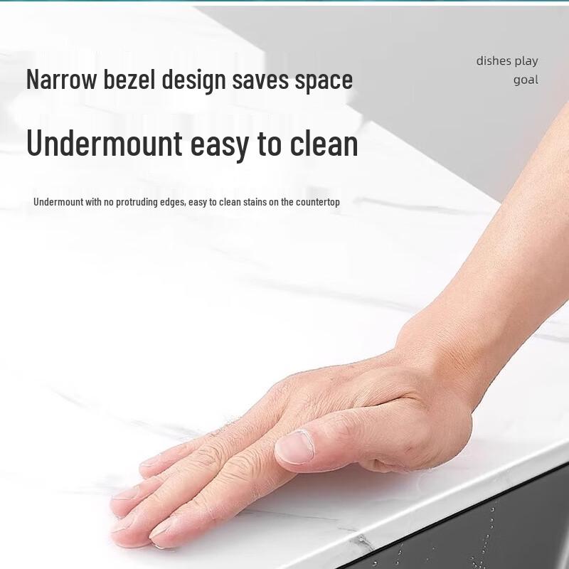 Handmade Brushed Stainless Steel Inset Kitchen Sink