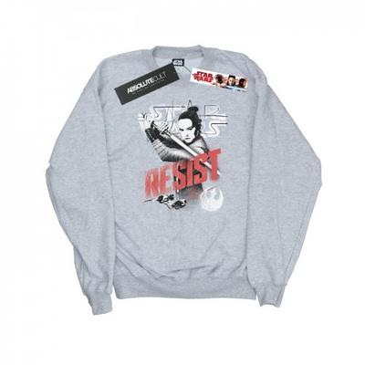 Mens The Last Jedi Rey Resist Sweatshirt