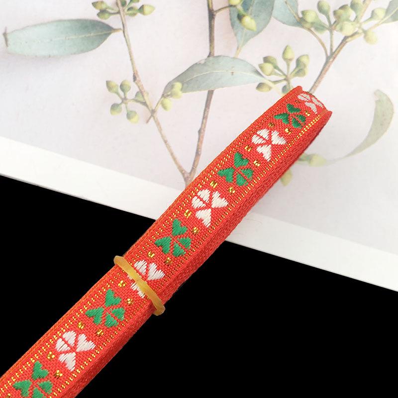 1cm Ethnic Embroidery Lace Trim for Dance Costume and Clothing Accessories
