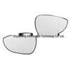 Heated Rearview Mirror Glass for 2009 Ford Fiesta (Left/Right)