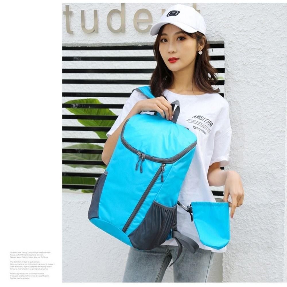 Ultralight Unisex Backpack 20L Fitness Travel Mountaineering Bag  Suitable for Both Men