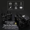 Kit microphone lavalier uhf - godox - wmics1 - système sans fil - couleur noire - câble audio